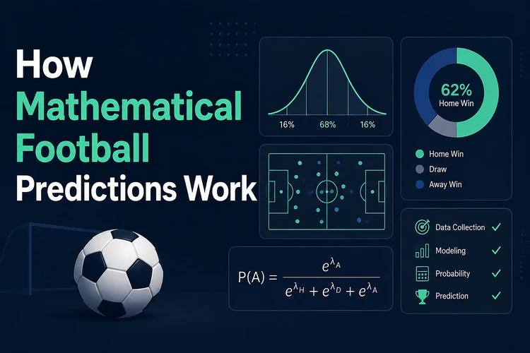 How Mathematical Football Predictions Work