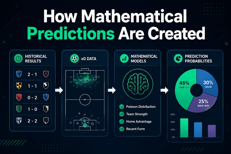 How Mathematical Predictions Are Created