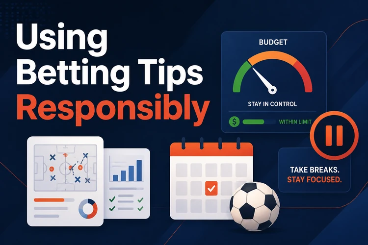 Using Betting Tips Responsibly