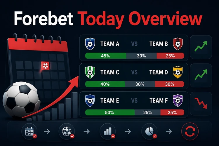 Forebet Today Overview