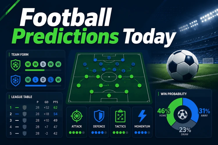 Football Predictions Today