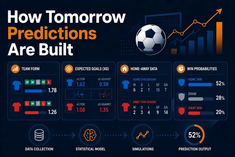 How Tomorrow Predictions Are Built
