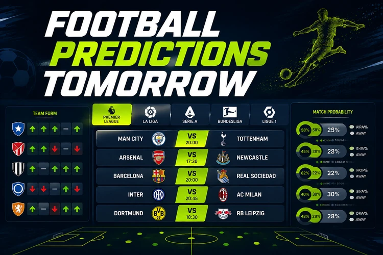 Football Predictions Tomorrow