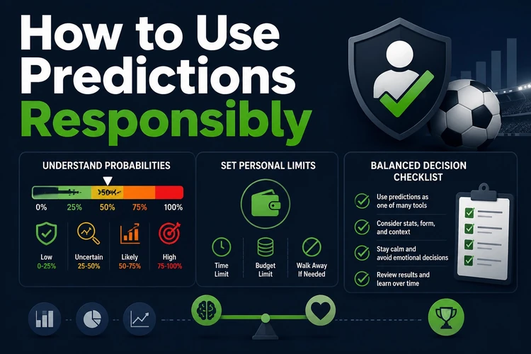 How to Use Predictions Responsibly